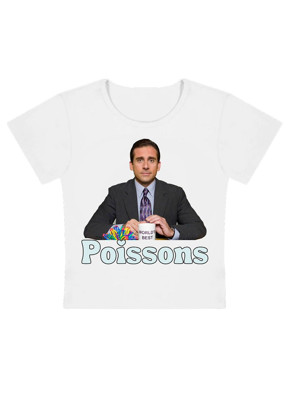 CROP TOP - Poissons