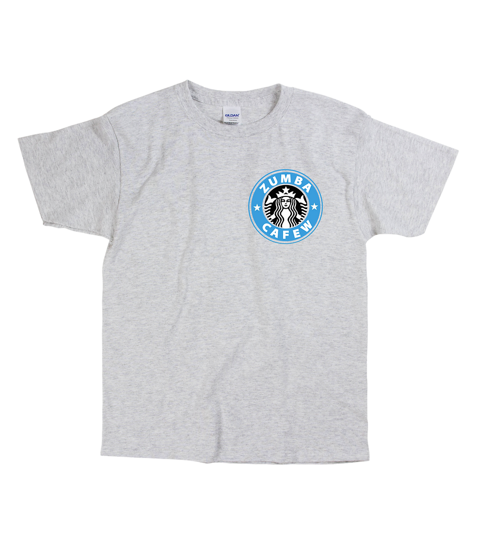 Miniature : Zumba Cafew x Starbucks Tee - Unisex - Digital Printing