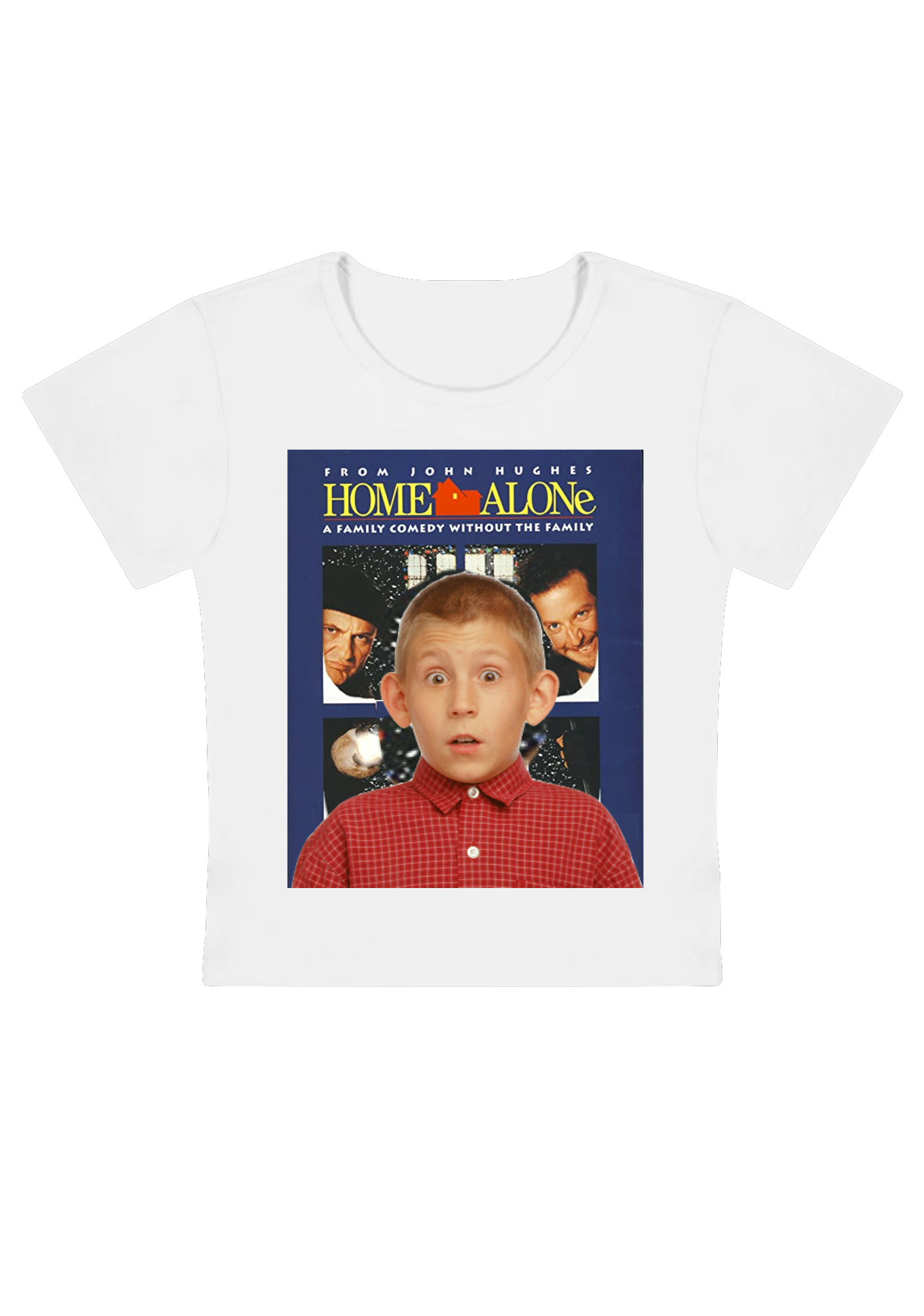 CROP TOP - Dewey x Home Alone