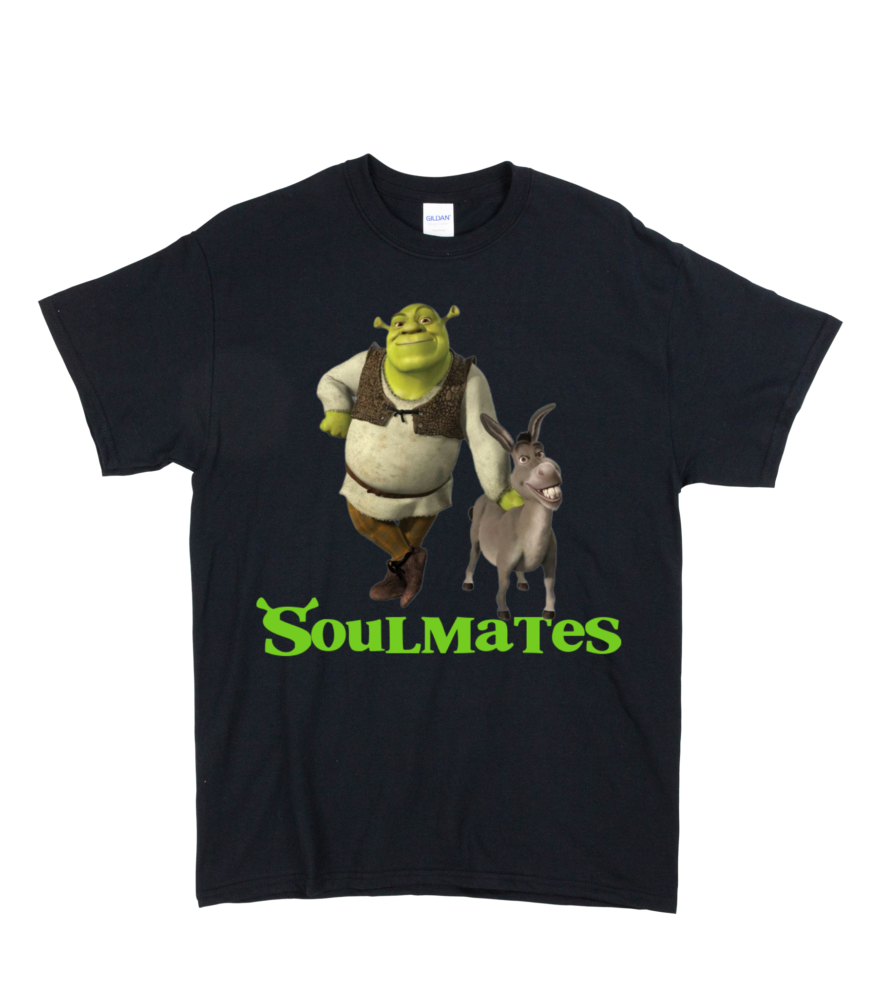 Shrek & Donkey, Soulmates - Teesh