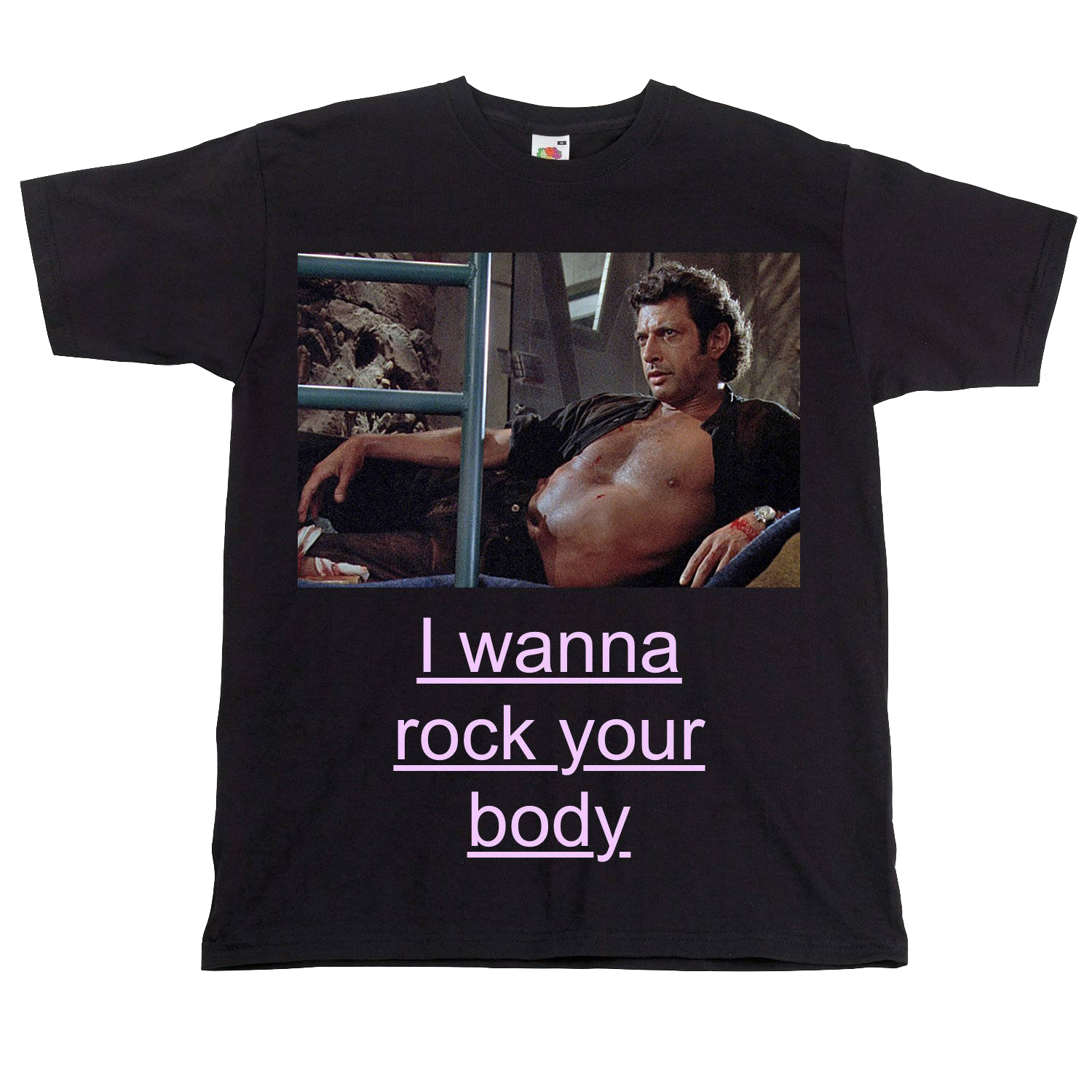 Jeff Goldblum Sexy Tee - Unisex - Digital Printing