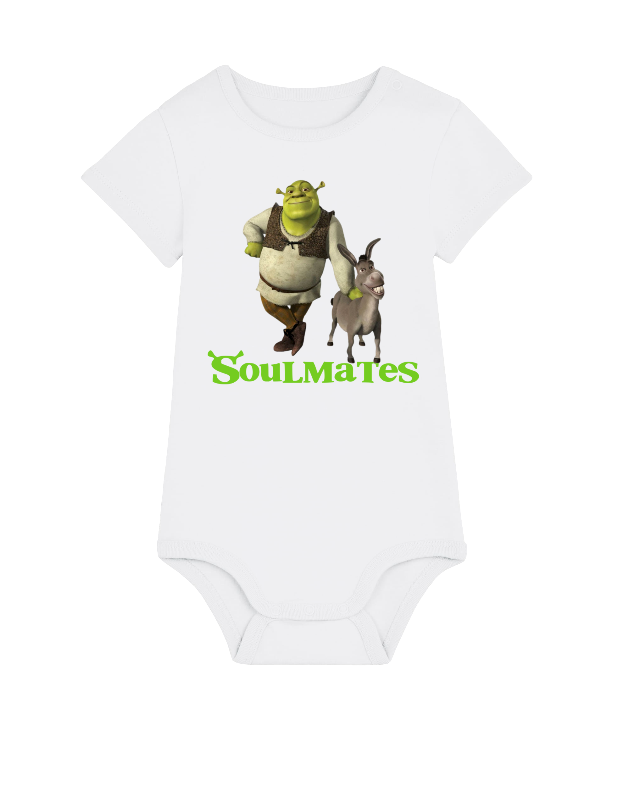 Body Bébé : Shrek & Donkey, Soulmates