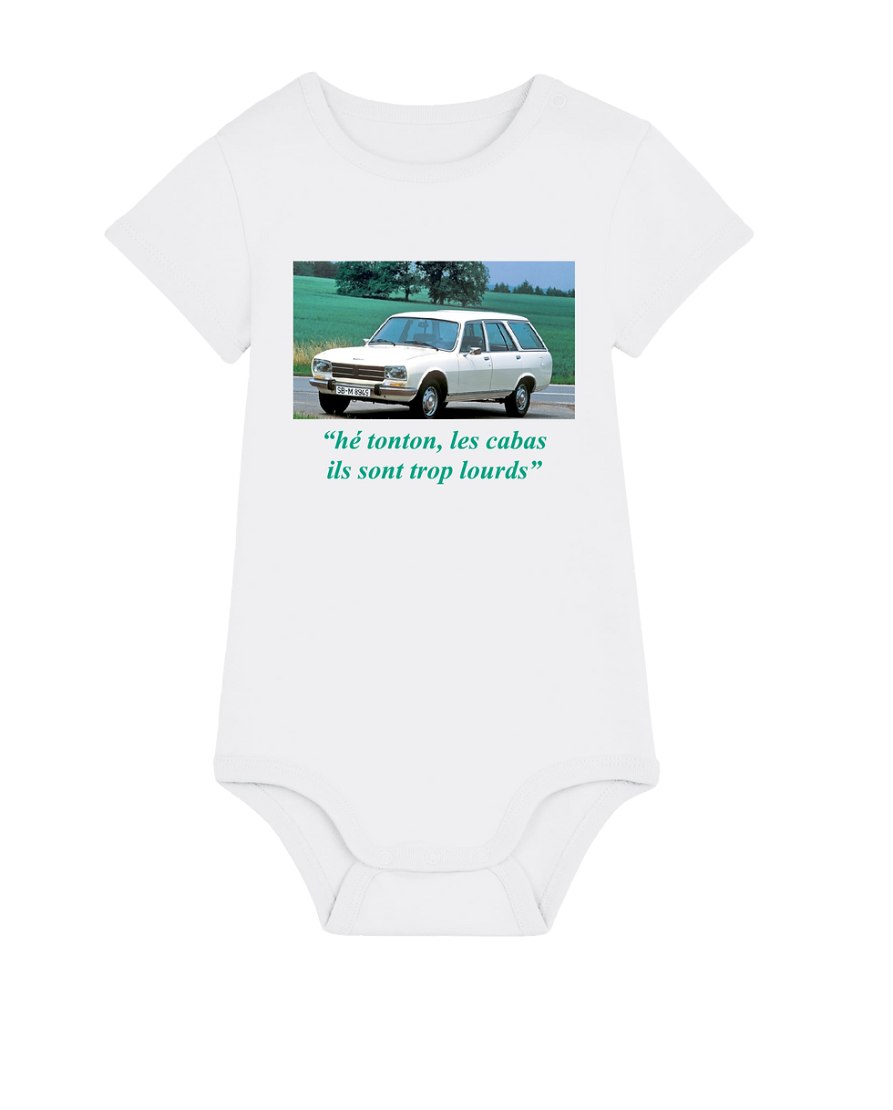 Body Bébé : Tonton du bled