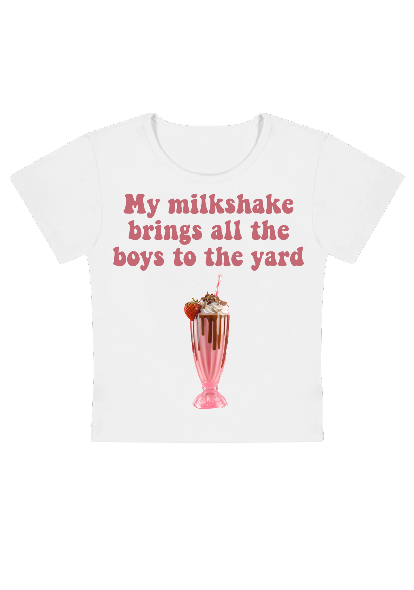 CROP TOP - Milkshake