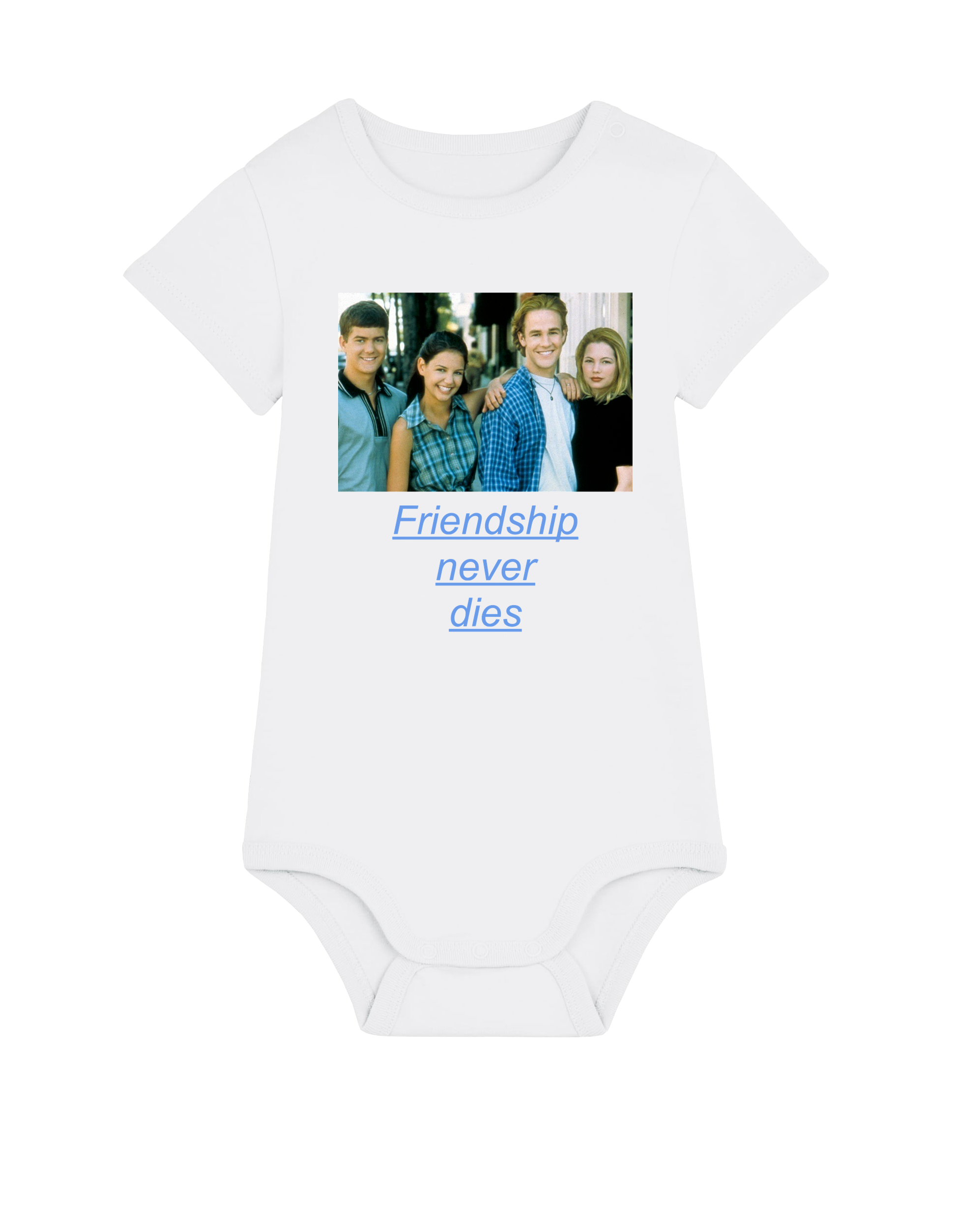 Body Bébé : Dawson, Friendship never dies