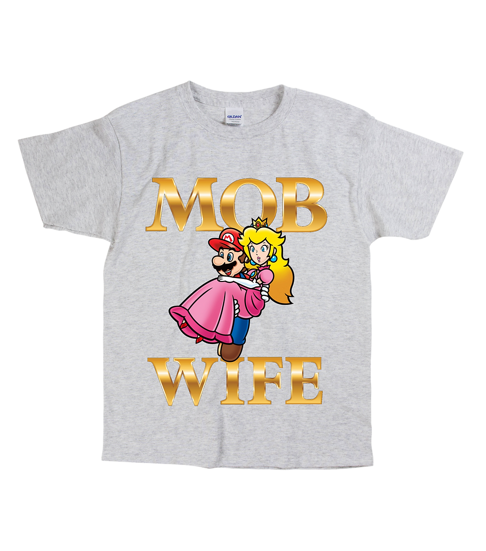 Thumbnail: Peach (& Mario) , Mob Wife - Teesh