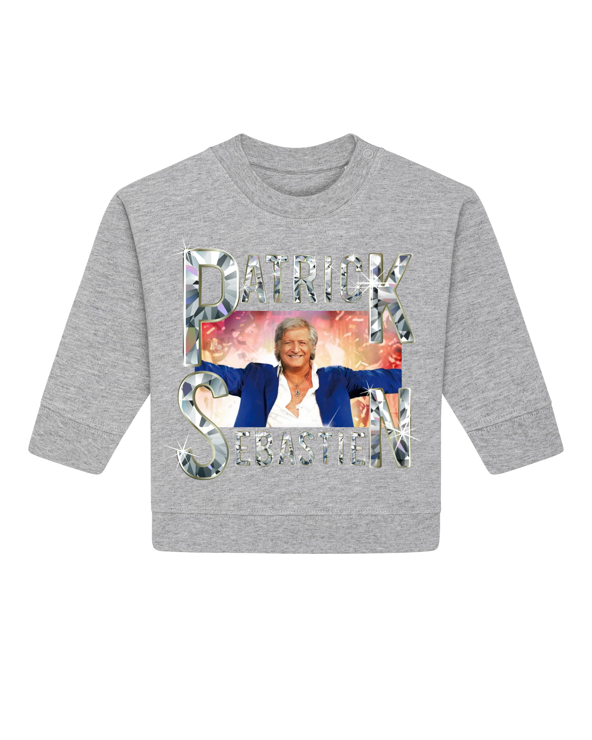 Sweat Roukids : Patrick Sébastien