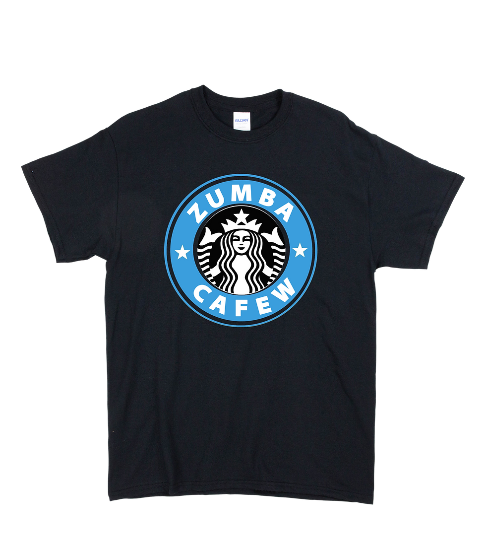 Miniature : Zumba Cafew x Starbucks Tee - Unisex - Digital Printing