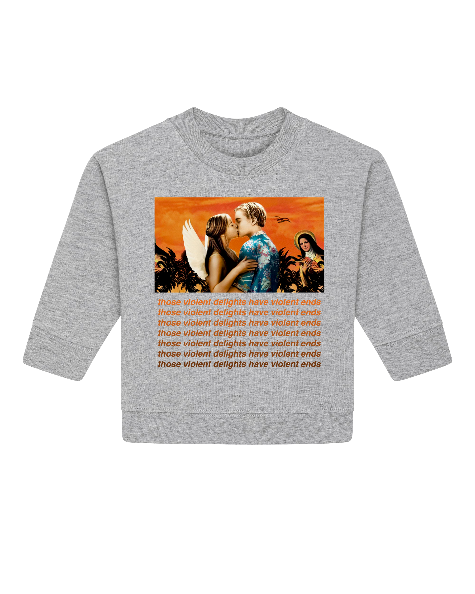 Sweat Roukids : Romeo + Juliette