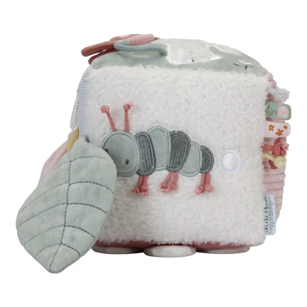 الصورة المصغرة: مكعب الأنشطة | الزهور والفراشات