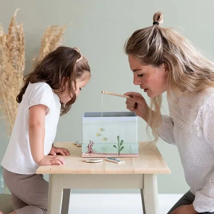 الصورة المصغرة: لعبة صيد السمك Little dutch