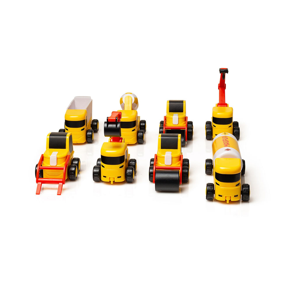 الصورة المصغرة: الشاحنات المغناطيسية | 52 قطعة