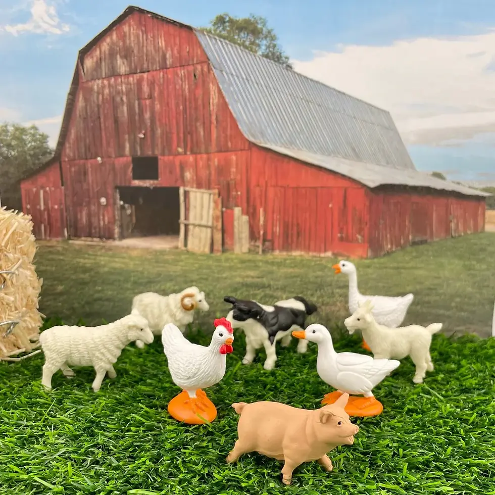 الصورة المصغرة: حيوانات المزرعة Safari