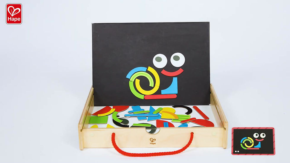 Hape لوح الفنون المغناطيسي