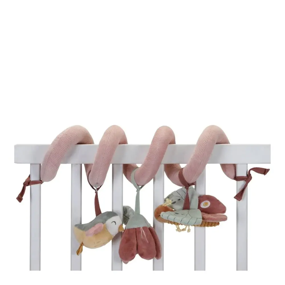 سلسلة الأنشطة الحلزونية | الفراش والزهور