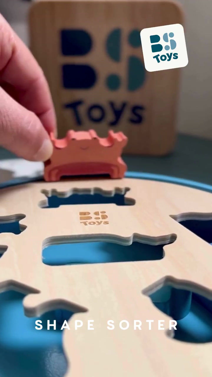 الصورة المصغرة: مطابقة الأشكال وبازل للأطفال