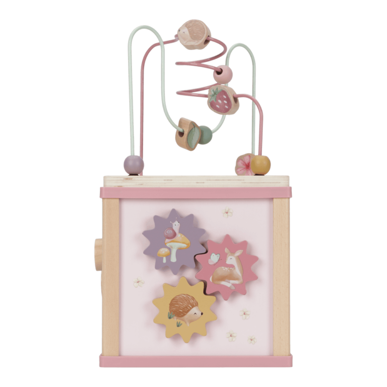 الصورة المصغرة: صندوق انشطة ومتاهة خرز | حديقة الجنيات