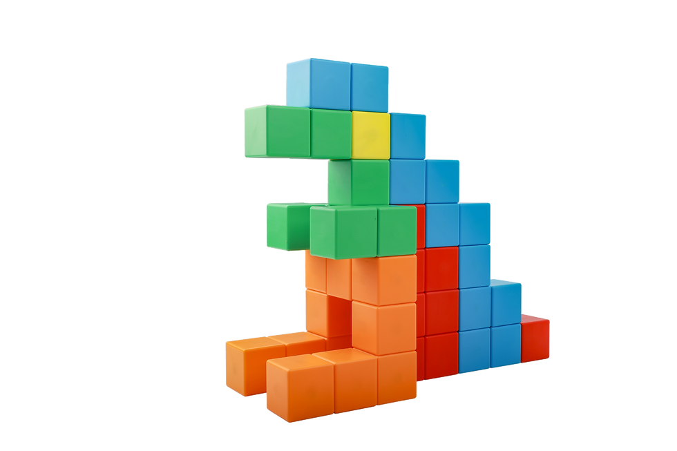 الصورة المصغرة: مكعباتي المغناطيسية الأولى - من جيل سنة!