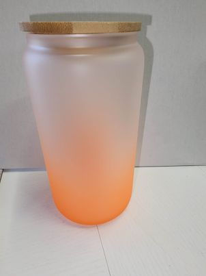 Thumbnail: 16oz Glass Sublimation Tumblers