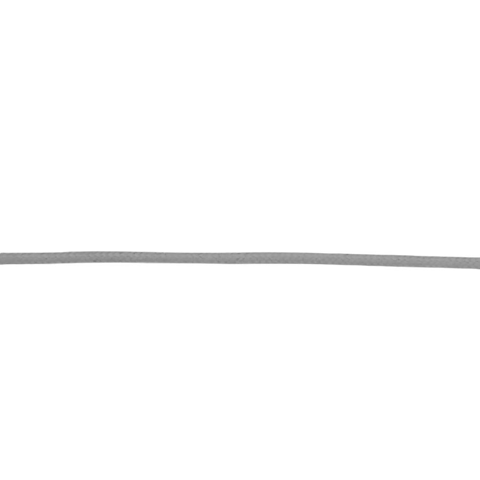 Lalique imitation leather cord dark grey