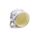 MacKenzie-Childs Violet Check Mug