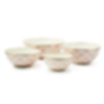Mackenzie-Childs Rosy Check, pink and white checked medium everyday bowl