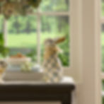 Mackenzie-Childs Sterling Check, Grey and White Checked Standing Bunny
