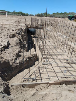 Concrete Bridge Pour 3
