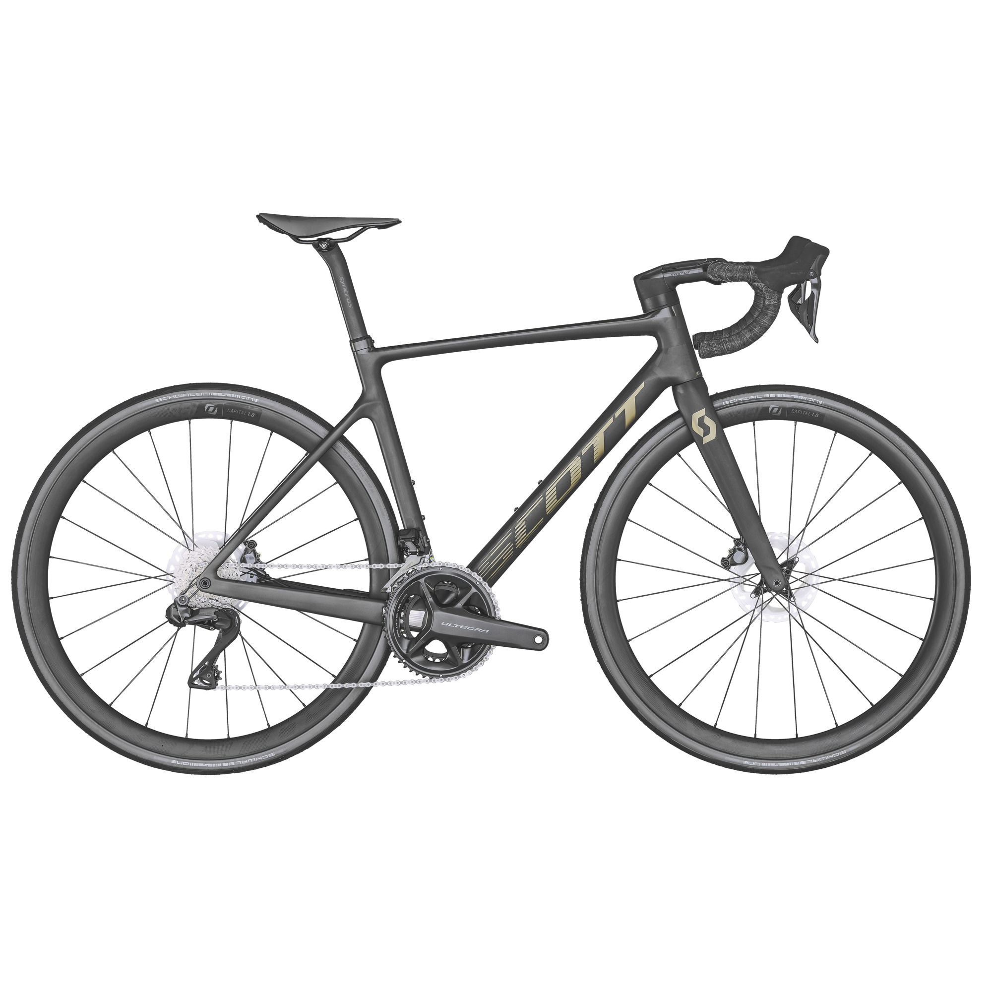 Scott Addict RC 15 Carbon Black