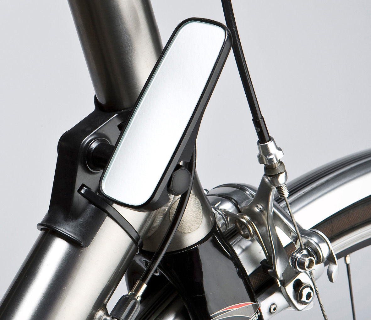 M Part Adjustable mirror for head tube fitment