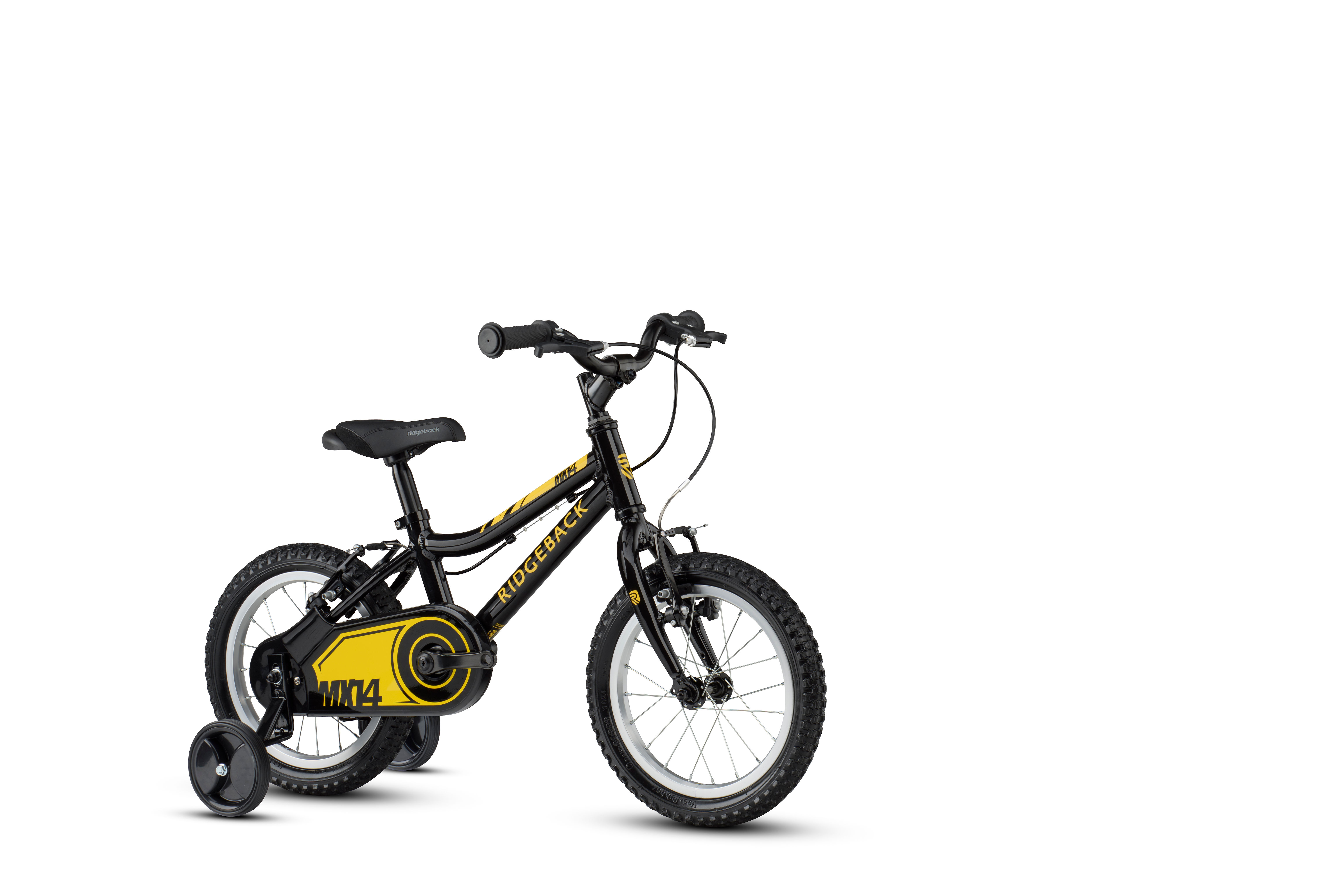 Ridgeback Mx14 14 Inch Wheel Black