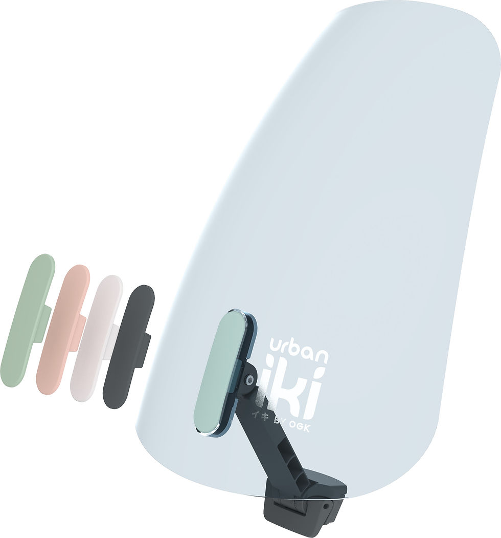 Urban Iki Windscreen - Suiboku Grey V2