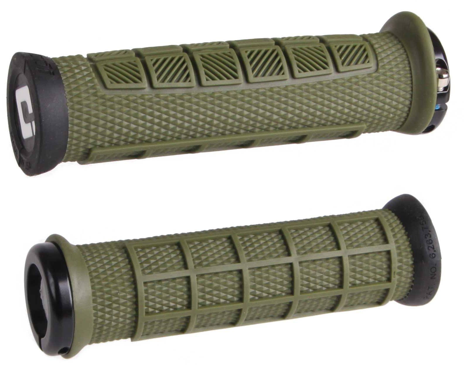 ODI Elite Pro MTB Lock On Grips 130mm Army Green