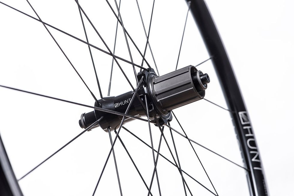 Thumbnail: Hunt Race Aero Wheelset