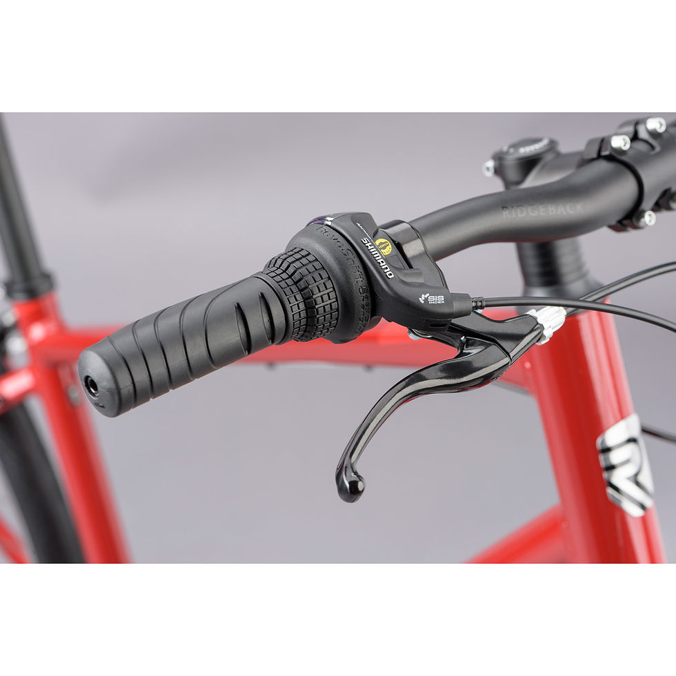 Thumbnail: Ridgeback MX26 26 Inch Wheel Red