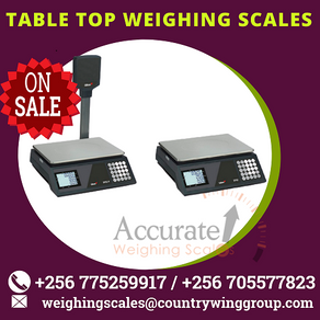 +256 (0) 775 259 917 barcode printer table top scale with automatic printing support at low price 