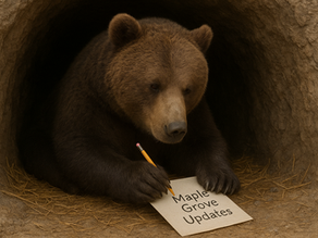 Notes from the Grizzly Den