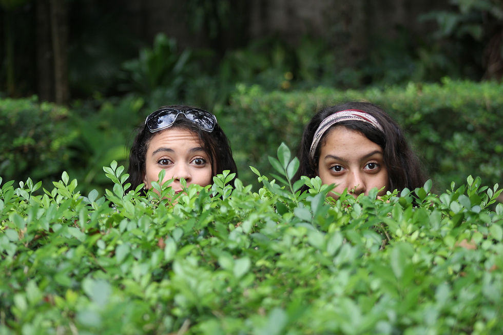 Ana Duarte e Iara Gomes