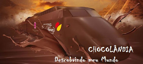 Descobrindo meu Mundo na Chocolândia
