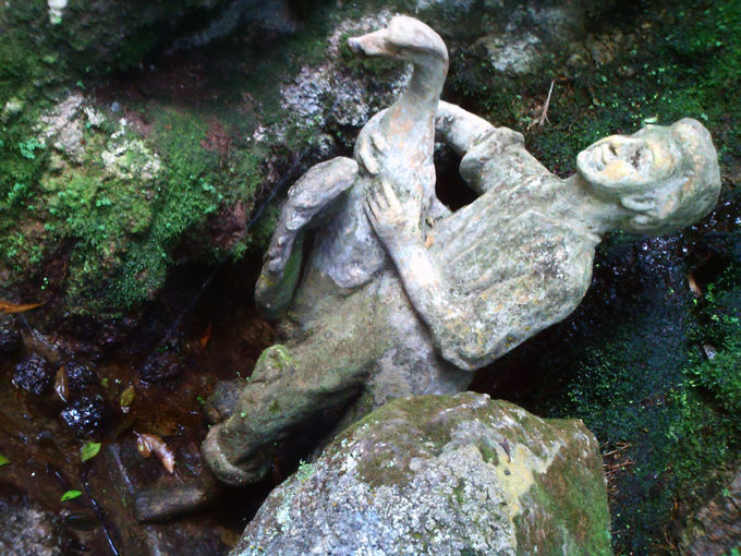 Museu Mariano Procópio: Gruta