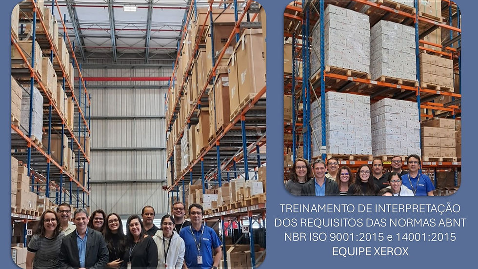 Foram 03 dias de treinamento muito agradáveis, com pessoas motivadas, comprometidas e buscando conhecimento. Onde partilhamos conhecimentos e experiências