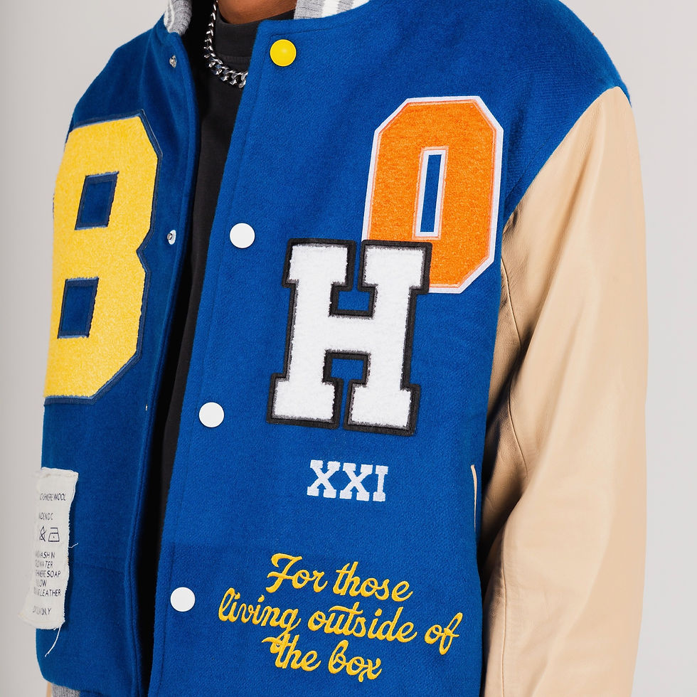 Thumbnail: VARSITY JACKET