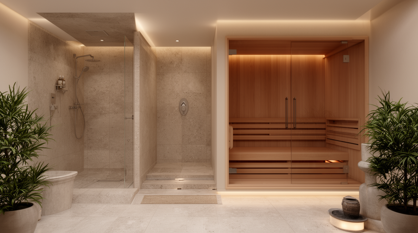 O banheiro vira spa: bem-estar e longevidade entram no projeto