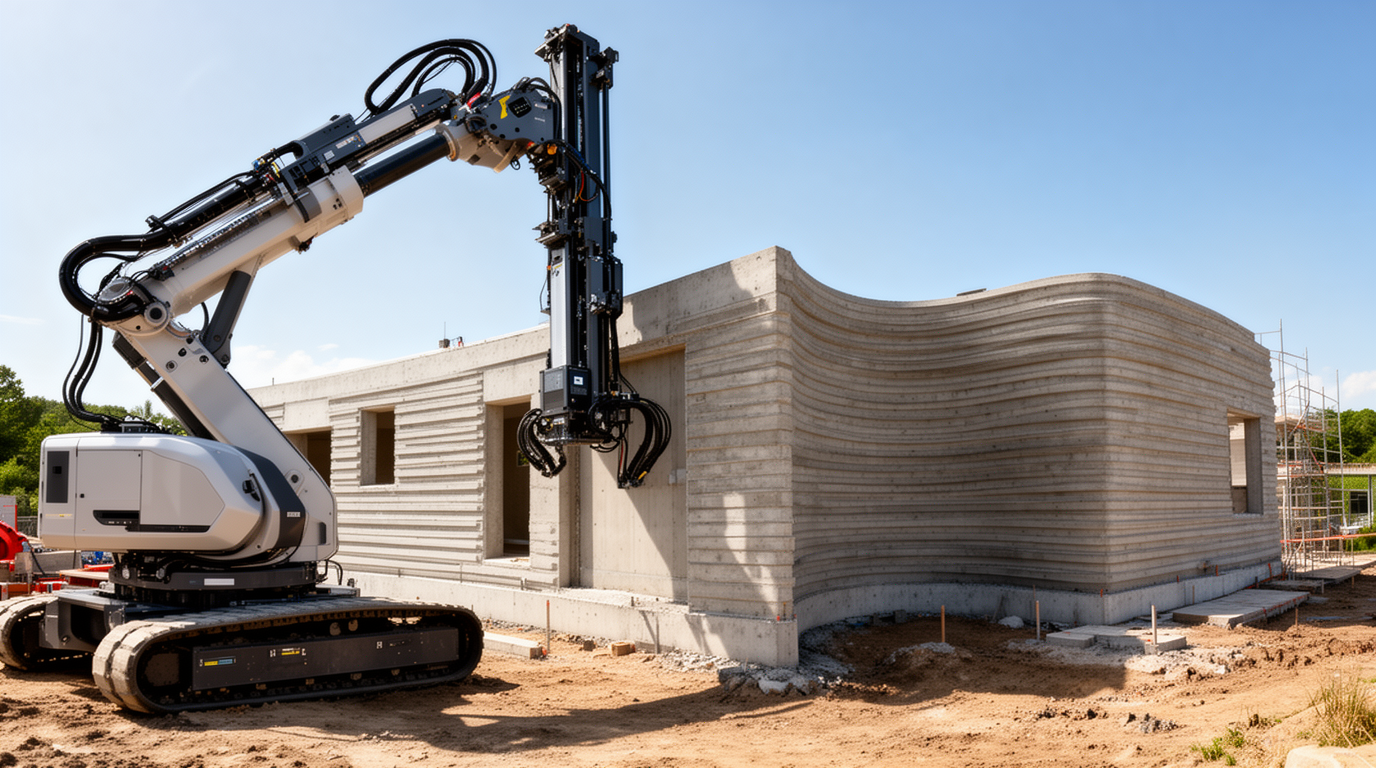 Casas impressas em 3D: da curiosidade a uma alternativa real de construção