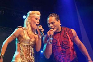 Lucynha e Tony Sales