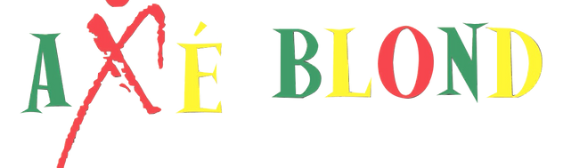 logo do grupo axé blond
