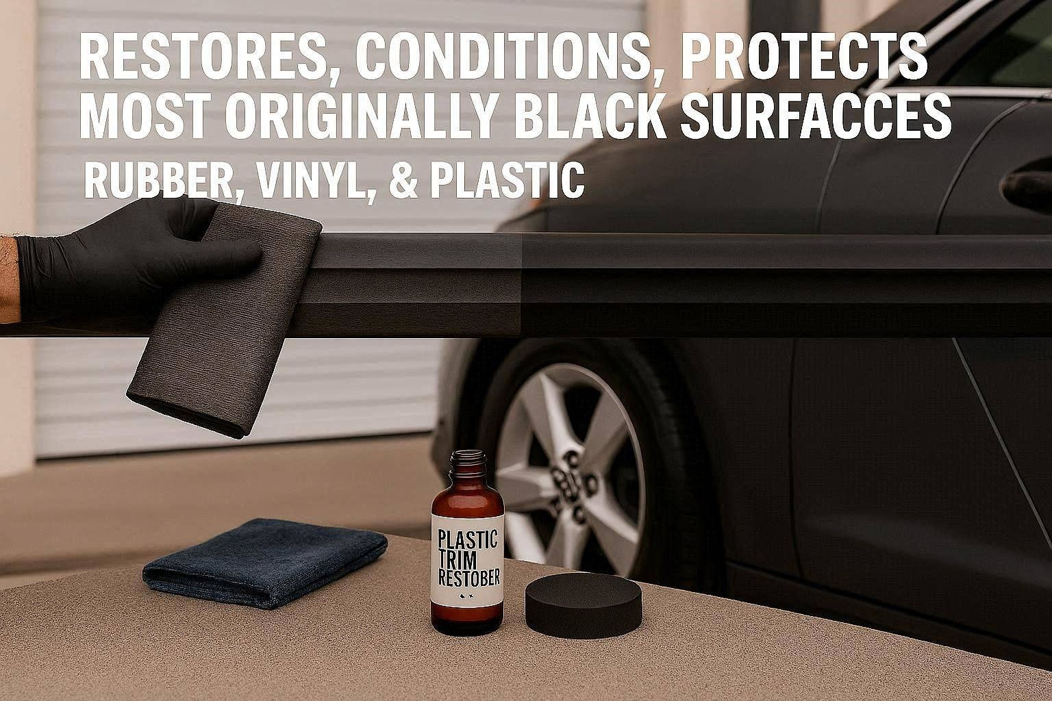Exterior Plastic Restorer