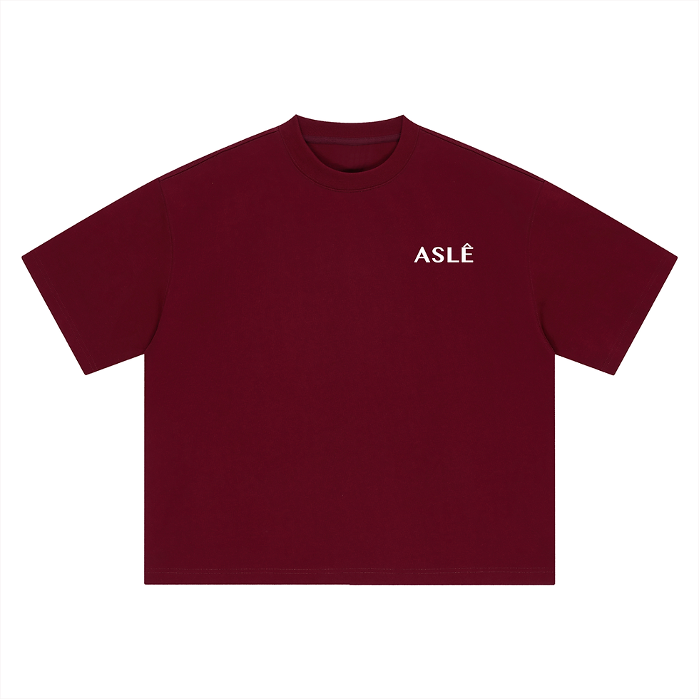 Thumbnail: ASLÊ - Boxy Oversized T-Shirt