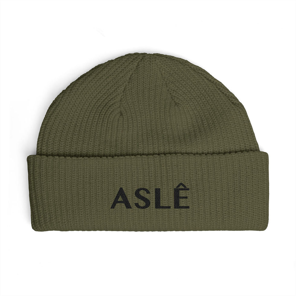 Thumbnail: ASLÊ Cuff Beanie
