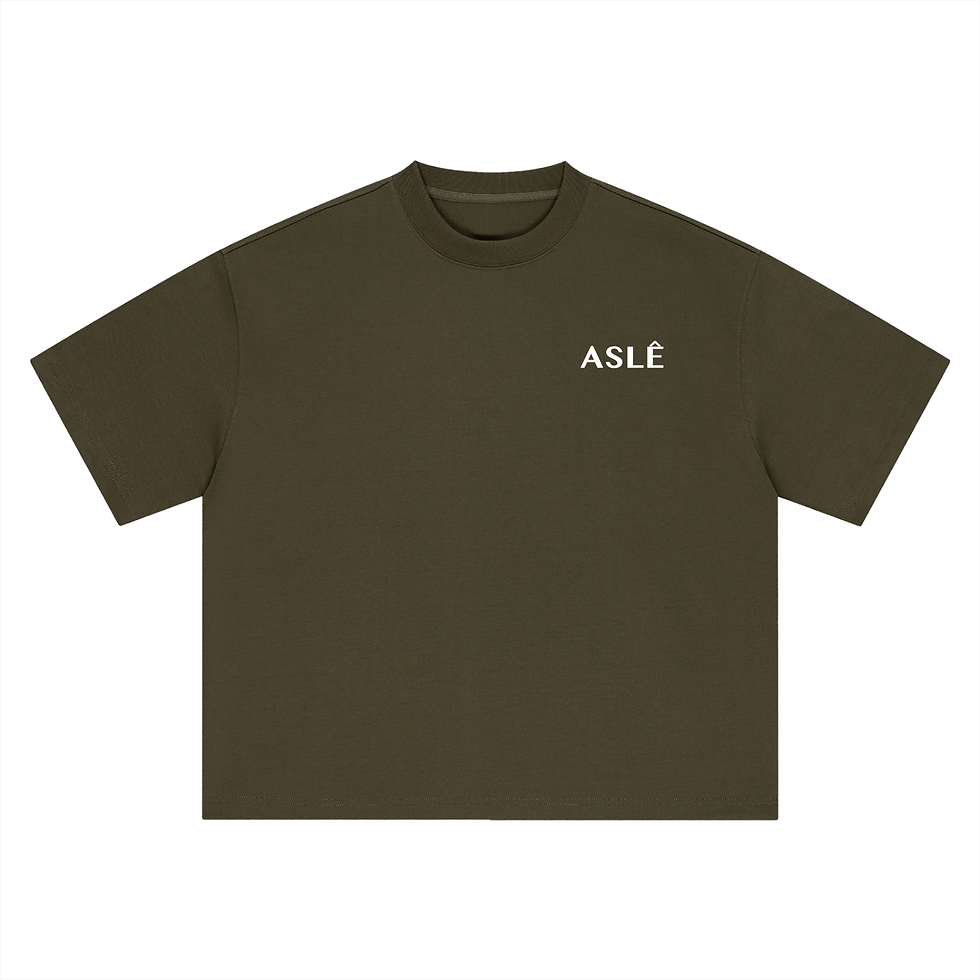 Thumbnail: ASLÊ - Boxy Oversized T-Shirt